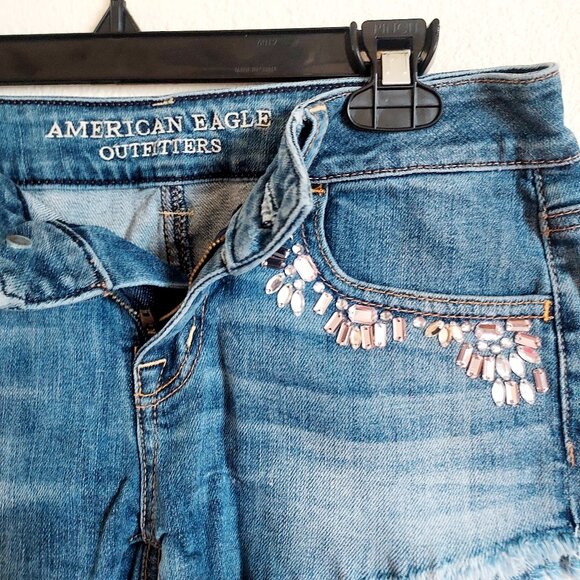 American Eagle Outfitter Women's Jean Shorts - Picture 5 of 8